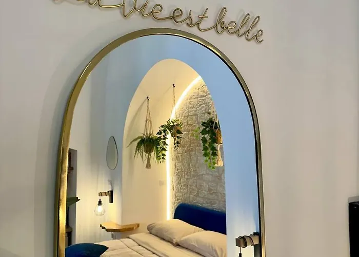 Contemossa With Whirlpool Appartement Bari