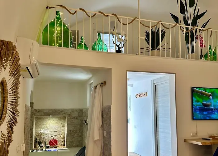 Appartement Contemossa With Whirlpool *